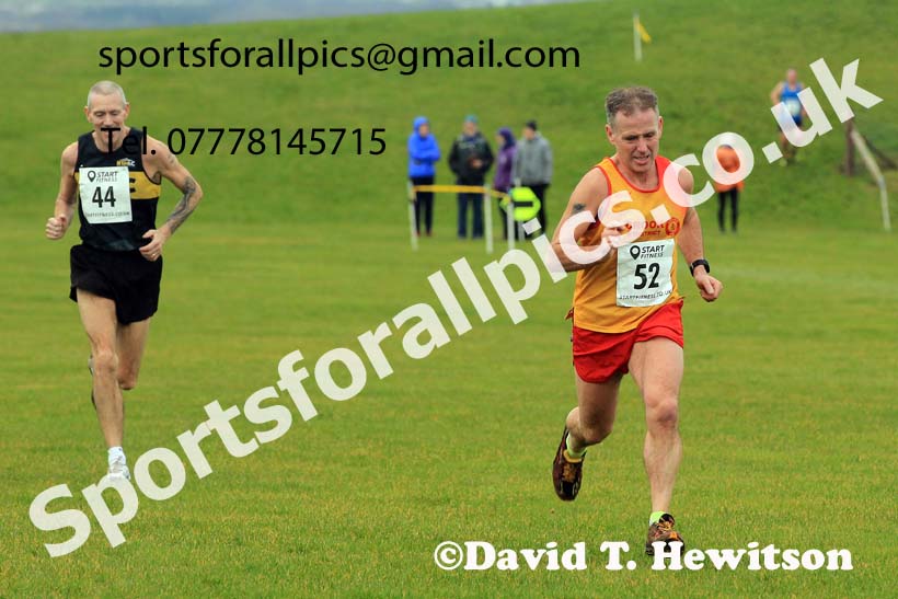Mens 35 to 64 2023 NEMAA Cross Country, Croft Circuit, North Yorkshire. Photo: David T. Hewitson/Sports for All Pics